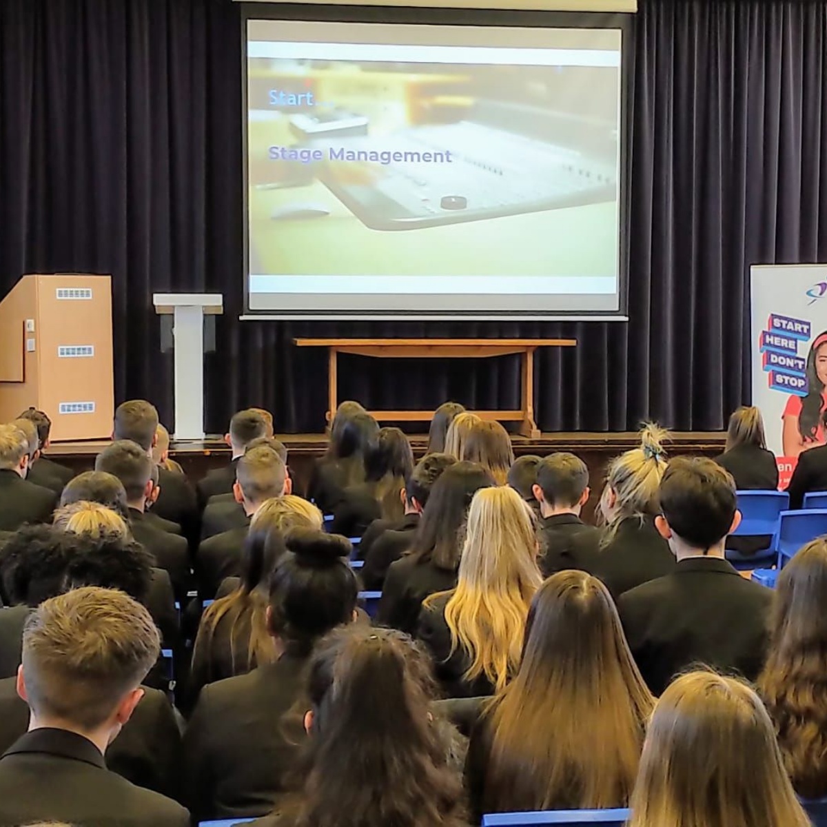 Beacon Hill Academy Careers Assembly